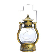 4Pcs LED Retro Lanterns Decorative Outdoor Hanging Decorative Farmhouse Decor for Birthday Party Christmas Decorative
