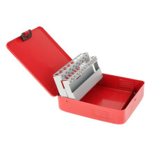 Twist Drill Bit Case Professional Iron Conveneint Accessory Drill Bit