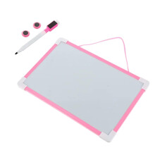 Dry Erase Board Kids Drawing Writing Erasable Memo Board Magnetic Whit