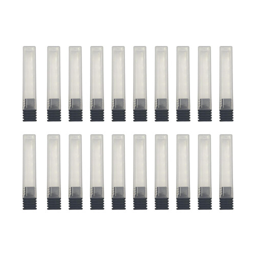 20x Drill Bit Holder Milling Cutter Accessories Manicure Drill Bit Con