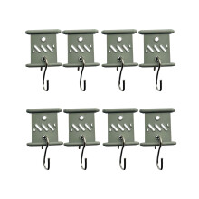 Awning Clips Travel Slides into Awning Channel Party Light Holder sili