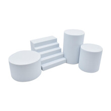 4x Photography Background Props Geometric for Makeup Tools Jewelry Cos