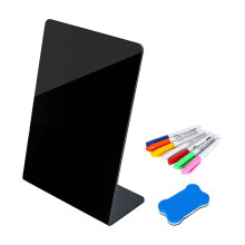 Mini Chalkboard Sign Erasable for Family Message Store Poster Display