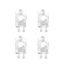 4Pcs Soft Tube Fixture Holder Water Pipe Clamp Hose Holder Hose Fixing