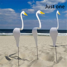 40CM Swirl Bird Garden Decoration Decorative Duck Spin with the Breeze Home Garden Decor-A
