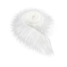 Faux Fur Fabric Costume Shaggy Fur Patches Fabric for Party Clothing H