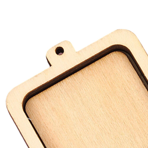 10x Mini Embroidery Hoops Display Frame for Pendant Festivals Decorati 2