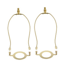 2 Pieces Lamp Shade Harp Holder E26 Light Fitting Harps for Table/Floo