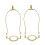 2 Pieces Lamp Shade Harp Holder E26 Light Fitting Harps for Table/Floo 1