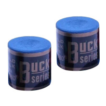 2Pcs Pool Cue Chalk Supplies Portable Billiard Chalks for Sports Clubs