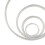 Memory Wire Multiple Loops Thin 0.6mm Beading Wire for Art Necklace Ha 3