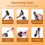 Electric Salt Pepper Grinder Adjustable Coarseness Automatic Pepper and Salt Mill Grinder Battery Powered Kitchen Tool 9
