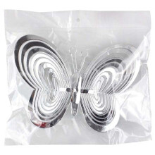 Butterfly Wind Spinners Hanging Ornaments Bird Deterrent Wind Catcher Rotating Wind Chime HomeGarden OutdoorDecoration C