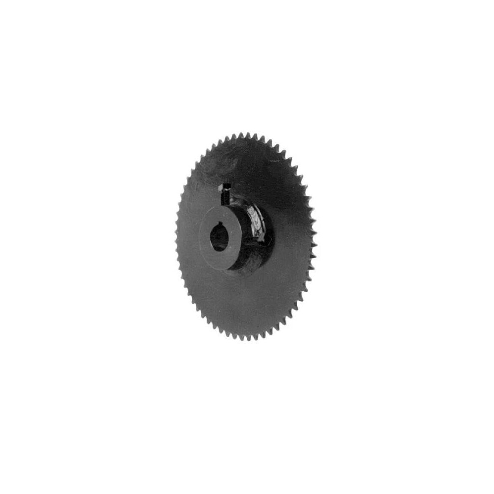 Garage Door Jackshaft Sprocket 41B60, 60 Tooth, Precision 1.25 Inch Bore For Smooth Operation 9169991220963