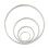 Memory Wire Multiple Loops Thin 0.6mm Beading Wire for Art Necklace Ha 1