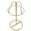 Supporti per Parrucche Espositori per Cappelli Supporti per Teste per Parrucche Supporto per Parrucche Portatile Espositore per Gioielli per Cappelli 1