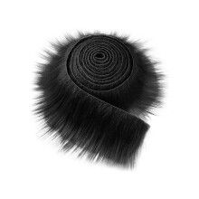 Faux Fur Fabric Costume Shaggy Fur Patches Fabric for Party Clothing H