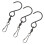 2PCS Versatile Rotating Hooks for Hanging Crystal Twisters and Bird Feeders 3