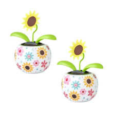 Zonnebloem Dansende Bloem Zonne- Speelgoed op Zonne- Swingende Geanimeerde Danser Speelgoed Bureau Auto Decoratie voor Auto