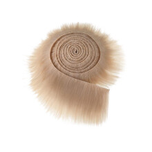 Faux Fur Fabric Costume Shaggy Fur Patches Fabric for Party Clothing H