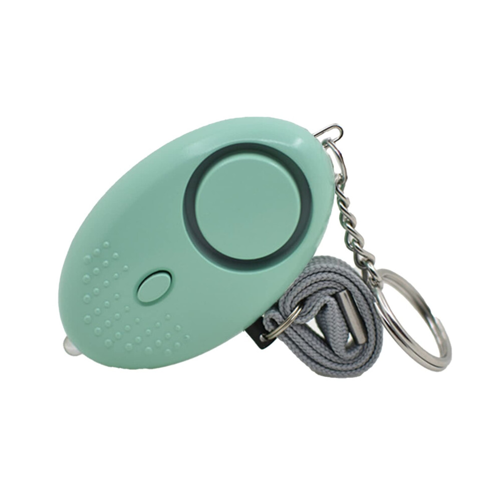 Safety Alarm 130Db Emergency Alert With Led Light Keychain For Women Green 9771547199786