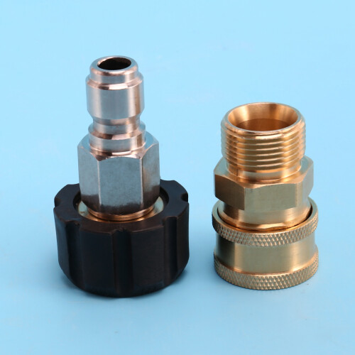 HöGtryckstväTtadaptersats Quick Connect Kit, Metrisk M22-15Mm, TWIS292 1