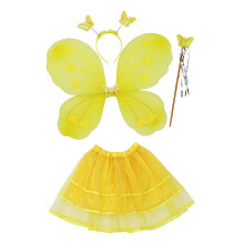 Fairy Costume for Girls Fairy Staff Outfit Butterfly Wing for Party Gi