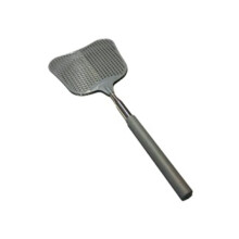 Telescopic Fly Swatters Durable Heavy Duty Flyswatter with Stainless Mosquito Repellent Tool Home Accessories Tools B
