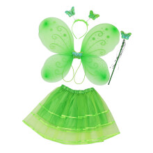 Fairy Costume for Girls Fairy Staff Outfit Butterfly Wing for Party Gi