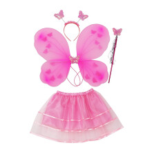 Fairy Costume for Girls Fairy Staff Outfit Butterfly Wing for Party Gi