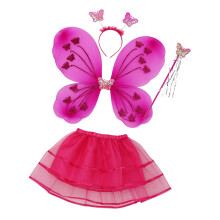 Fairy Costume for Girls Fairy Staff Outfit Butterfly Wing for Party Gi