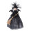 DecoraçãO de Bruxa de Halloween Boneca de Bruxa de 11 Polegadas VéU de Halloween Boneca de Bruxa ChapéU de Bruxa e Vassoura de Bruxa Preta 1