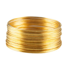 50 Loops Jewelry Wire Memory Wire for Jewelry Making DIY for Bracelet
