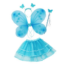 Fairy Costume for Girls Fairy Staff Outfit Butterfly Wing for Party Gi