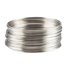 50 Loops Jewelry Wire Memory Wire for Jewelry Making DIY for Bracelet