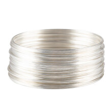 50 Loops Jewelry Wire Memory Wire for Jewelry Making DIY for Bracelet