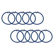 10x Trampoline Elastic Rope Tie Downs Straps for Indoor Trampoline Ten