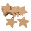 100Pcs Star Shaped Gift Tags Gift Wrapping Tags for Holiday Graduation 1