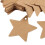 100Pcs Star Shaped Gift Tags Gift Wrapping Tags for Holiday Graduation 3