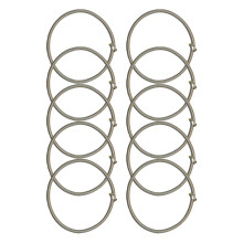 10x Trampoline Elastic Rope Tie Downs Straps for Indoor Trampoline Ten