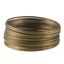 50 Loops Jewelry Wire Memory Wire for Jewelry Making DIY for Bracelet
