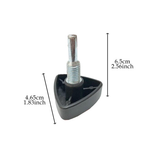 Bolt Knob Hardware Thread Knob for Home Strength Training Elliptical M 1