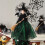 DecoraçãO de Bruxa de Halloween Boneca de Bruxa de 11 Polegadas VéU de Halloween Boneca de Bruxa ChapéU de Bruxa e Vassoura de Bruxa Preta 2