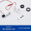 Induction Sensor Kitchen Faucet Touch Controller with Battery Box Pull-Out Kitchen Faucet Touch Control,A 7