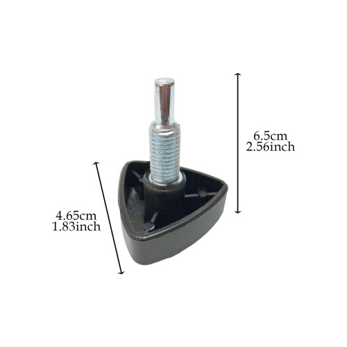 Bolt Knob Hardware Thread Knob for Home Strength Training Elliptical M 1