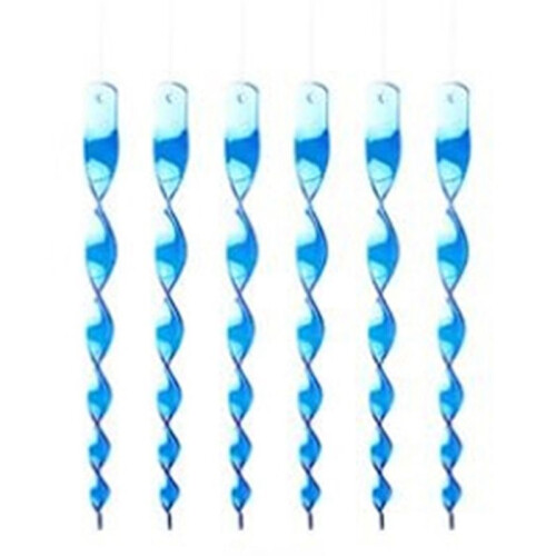 30cm Bird Repellent Reflex Startle Stick - Decorative Rotating Control - Keep Birds Away