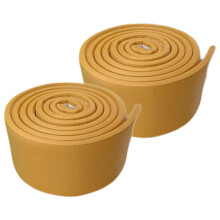 2x Baseboard Molding Trim 2Meters Anti Collision Lightweight Skirting