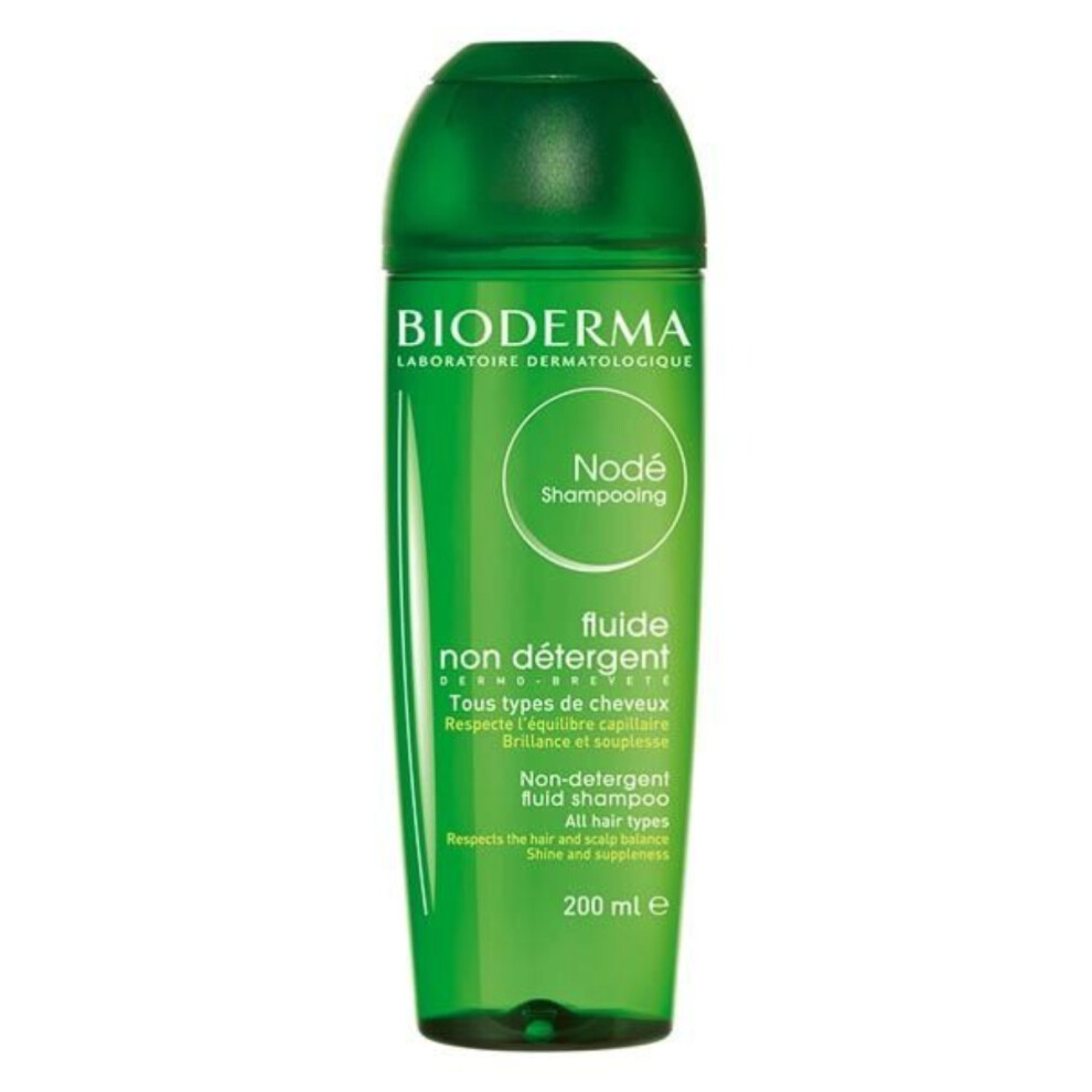 Bioderma Node Shampooing Fluid-F |Daily gentle cleansing shampoo ,Maintains scalp balance - 200ml