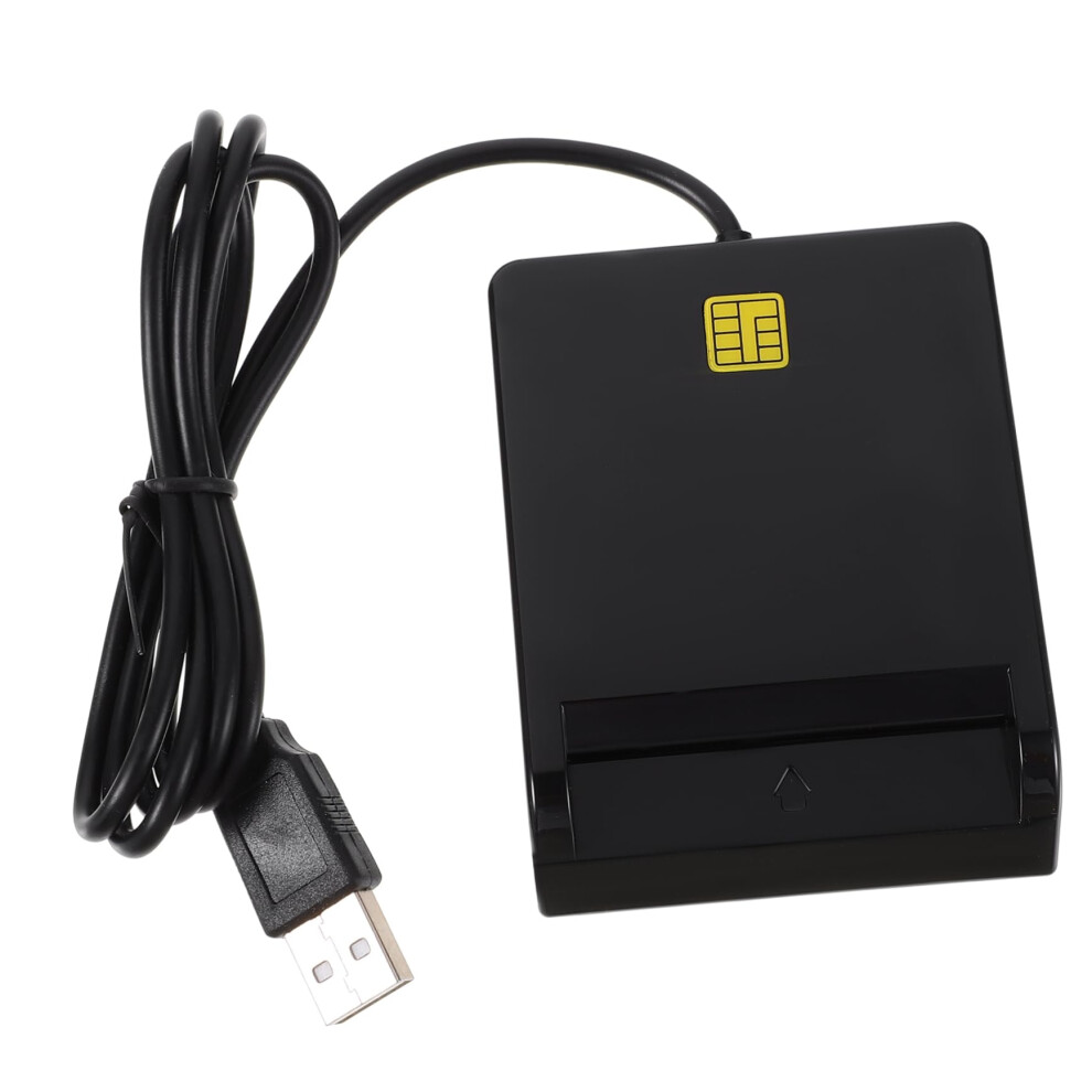 Usb Smart Card Reader For Sim And Memory Cards, Multi Card Reader With Broad Compatibility For Windows And Mac 9771547199816