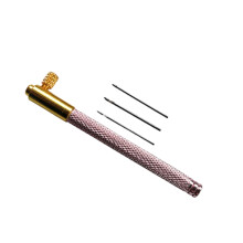 Tambour Hook with Pins Beading Crochet Tool for Punching Sewing Profes